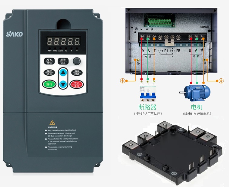 “三科變頻器”