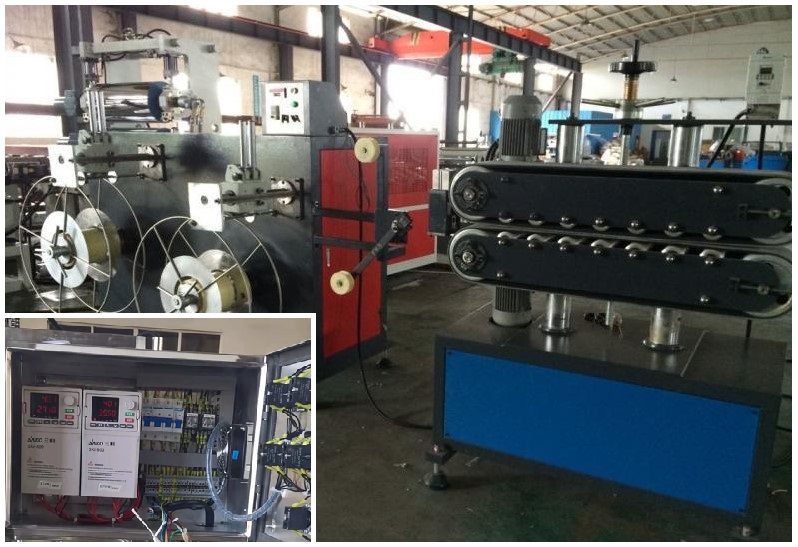 “熱烈歡迎某品牌造粒、擠出、發(fā)泡機設備制造廠成功應用三科變頻器”