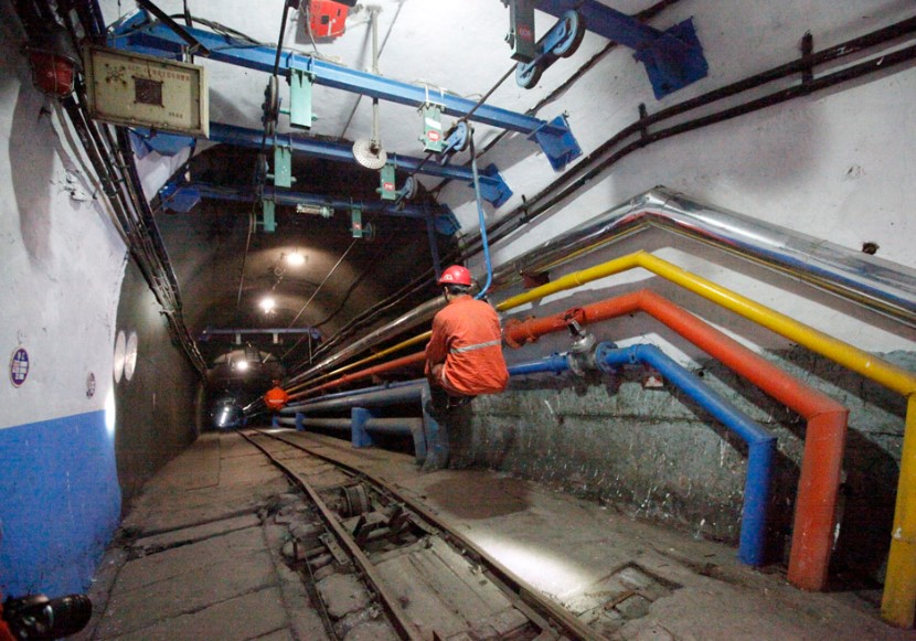 “你知道礦山設(shè)備的最佳搭檔是什么嗎？”